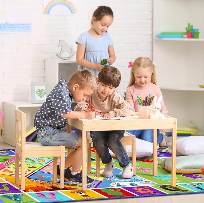 3x5 Small Kids Classroom & Playroom Rug - Image 7
