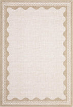 GarveeHome Scalloped Door Mat Indoor Rugs - Image 4