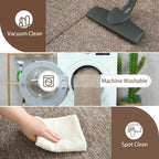AROGAN Washable 2x6 Runner Rug for Hallway, Long Runner Rugs wtih Soft Memory - Image 5