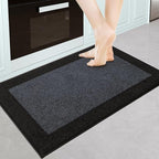 Machine Washable Kitchen Rug 24" x 36", Non Slip Kitchen Mat by Unknown