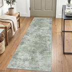 IOHOUZE Abstract Runner Rug 2x6 Ft Washable Runners by iOhouze