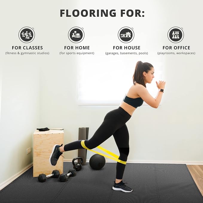 bemaxx Gym Mats Set - Image 7