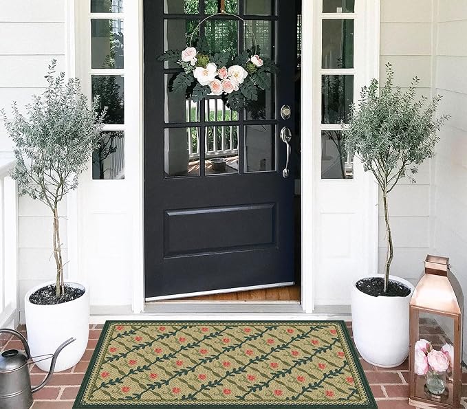 Jute-Look Outdoor Rug - Image 9