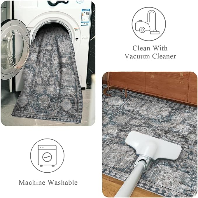 RUGSURE Washable Area Rugs - Image 4