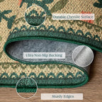 Jute-Look Outdoor Rug - Image 3