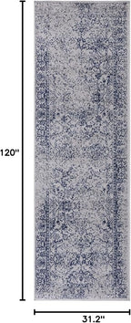 SAFAVIEH Adirondack Collection Runner Rug - Image 2