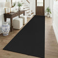 KOZYFLY Black 3x12 Runners Rugs by KOZYFLY