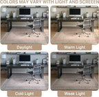 48"x72" Office Chair Mat for Hardwood Tile Floor, Under Desk Carpet Protector - Image 6
