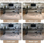 48"x60" Office Chair Mat for Hardwood Tile Floor, Under Desk Carpet Protector - Image 6