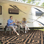 Outdoor Rugs Patio Camping Waterproof by Kalafun