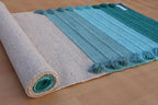 Jaipur art & Rugs Cotton Yoga Mat - Image 2