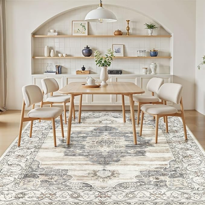 8x10 Washable Area Rug - Image 8
