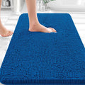 OLANLY Bathroom Rugs 35x24, Extra Soft Absorbent Chenille Bath Rugs, Rubber by OLANLY