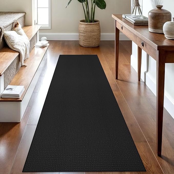 IOHOUZE Washable Runner Rug 2.6x8 Non Slip Rubber Backed Wide Hallway Runner by iOhouze