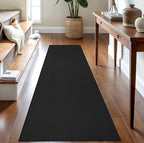 IOHOUZE Washable Runner Rug 2.6x8 Non Slip Rubber Backed Wide Hallway Runner by iOhouze