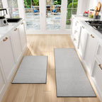 SUMLANS Kitchen Mat Set of 2 PCS, Cushioned Non Slip Rugs by SUMLANS