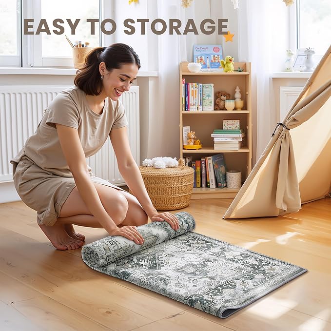 zesthome 8x10 Area Rugs-Washable Rug - Image 8