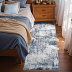 2x6 Ft Washable Runner Rug, Non-Slip Low Pile Hallway Kitchen Area Rug - Image 3