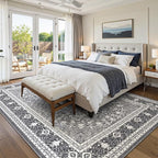 Lofus 8x10 Area Rugs for Living Room, Machine Washable Non-Slip Area Rug - Image 3