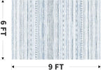 6x9 Area Rugs for Living Room Machine Washable Rug Distressed Indoor Carpet - Image 2