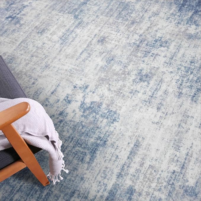 IOHOUZE Abstract Runner Rug 2x4 Ft Entryway Rugs Washable Door Mat Indoor - Image 7