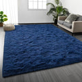 Deerhoo Large Shag Area Rugs 5 x 8, Plush Fuzzy Rugs by Deerhoo