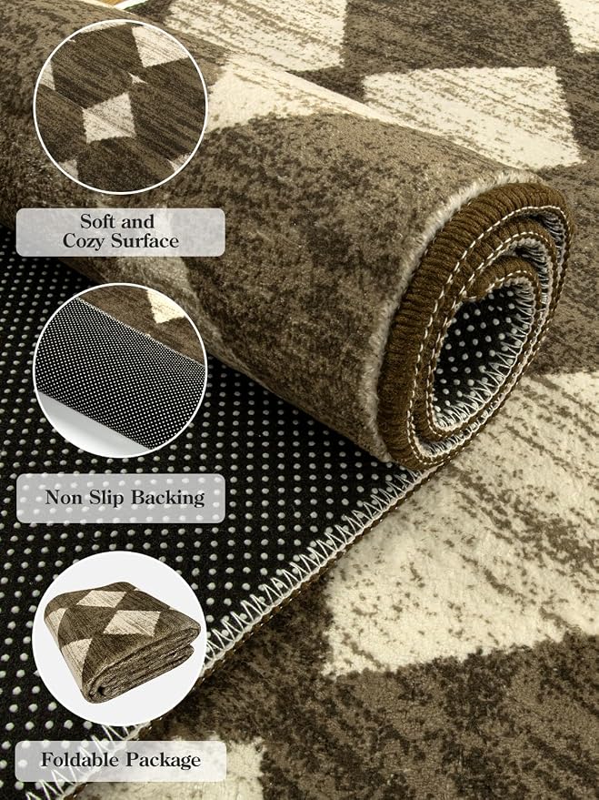 Lahome Zelie Small 2x3 Kitchen Rugs Non Slip, Machine Washable Entryway Rugs - Image 6