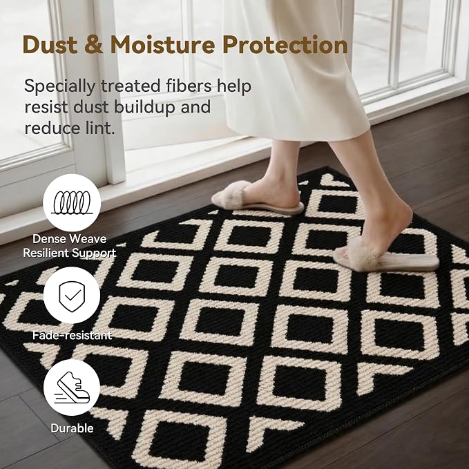 GRANNY SAYS Indoor Door Mats for Entryway, Non-Slip Front Door Mats, Outdoor - Image 6