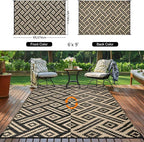 Outdoor Rugs Patio Camping Waterproof - Image 4