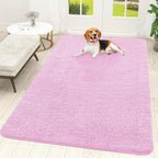 OLANLY Dog Door Mat for Muddy Paws 70x46, Absorbs Moisture and Dirt, Absorbent by OLANLY