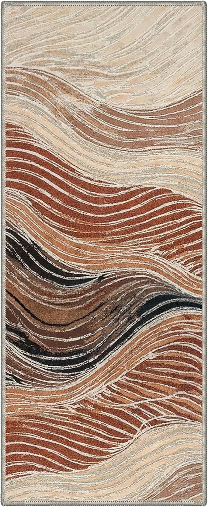 BEIMO Runner Rug for Hallway Kitchen, 2x5 Machine Washable Runners Rug for - Image 3