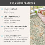 Botanical Sage Rug for Living Room - Image 7
