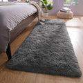 YJ.GWL Fluffy Runner Rugs for Bedroom Living Room Soft Shag Rug 2x6 Feet by YJGWLHomeDecor