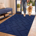 hicorfe Front Door Mat Outside Entrance, Stain and Fade Resistant, Non Slip by Hicorfe
