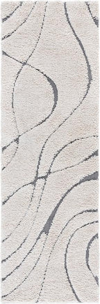 SAFAVIEH Florida Shag Collection Runner Rug - Image 2