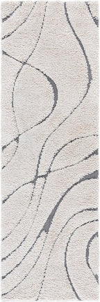 SAFAVIEH Florida Shag Collection Runner Rug - Image 3