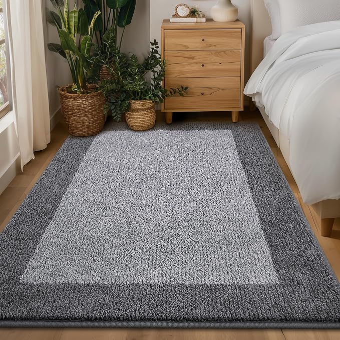 Washable Area Rug 34" x 60", Non Slip Kitchen Rug by Unknown