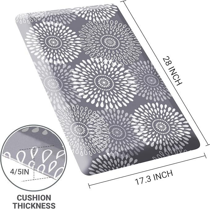 LuxStep Kitchen Mat Waterproof Kitchen Rugs - Image 2