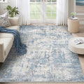 6x9 Area Rugs Washable Living Room Rug-No Slip Soft Carpets Modern Abstract by Unknown