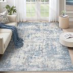5x7 Area Rugs Washable Living Room Rug-No Slip Soft Carpets Modern Abstract by Unknown