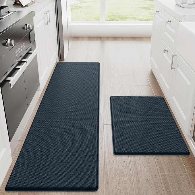 StepRite Kitchen Mats, Cushioned Anti Fatigue Kitchen Mats by Bringcushiontoyourlife