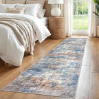 IOHOUZE Abstract Runner Rug 2x8 Ft Washable Runners - Image 8