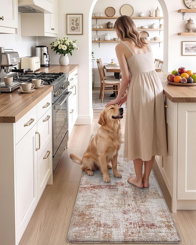 DEXI Kitchen Mats Cushioned Anti Fatigue, 23x59 Floor Padded Runner Rug Non Slip - Image 3