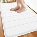 OLANLY Memory Foam Bath Mat 30x20, Super Soft Absorbent Bathroom Rugs, Quick Dry by OLANLY