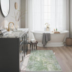Soalmost 2x3 Abstract Washable Rugs - Image 2