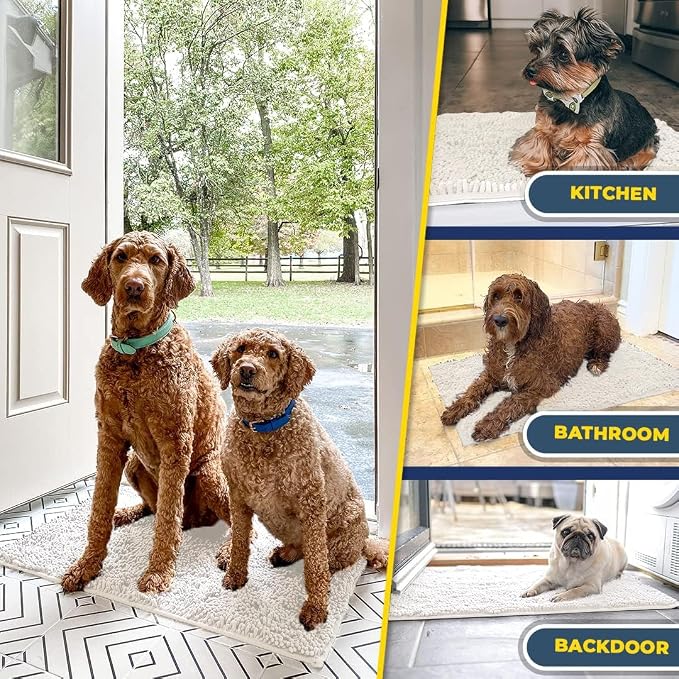 Muddy Mat® | Super Water Absorbent Door Mat Indoor, Microfiber Quick Dry - Image 6