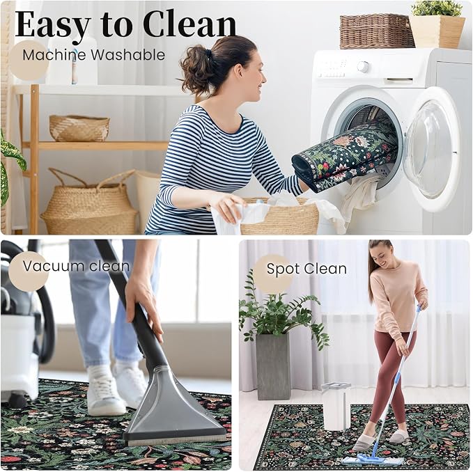 Office Chair Mat for Hardwood Floor & Tile Floor, Under Desk Rug for Rolling - Image 6