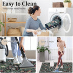 Office Chair Mat for Hardwood Floor & Tile Floor, Under Desk Rug for Rolling - Image 6