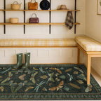 Washable Insect 2x8 Long Runner Rug - Image 3