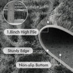 9x12 Ft Extra Large Shag Rugs for Living Room, Ultra Soft Fluffy Furry Area - Image 6